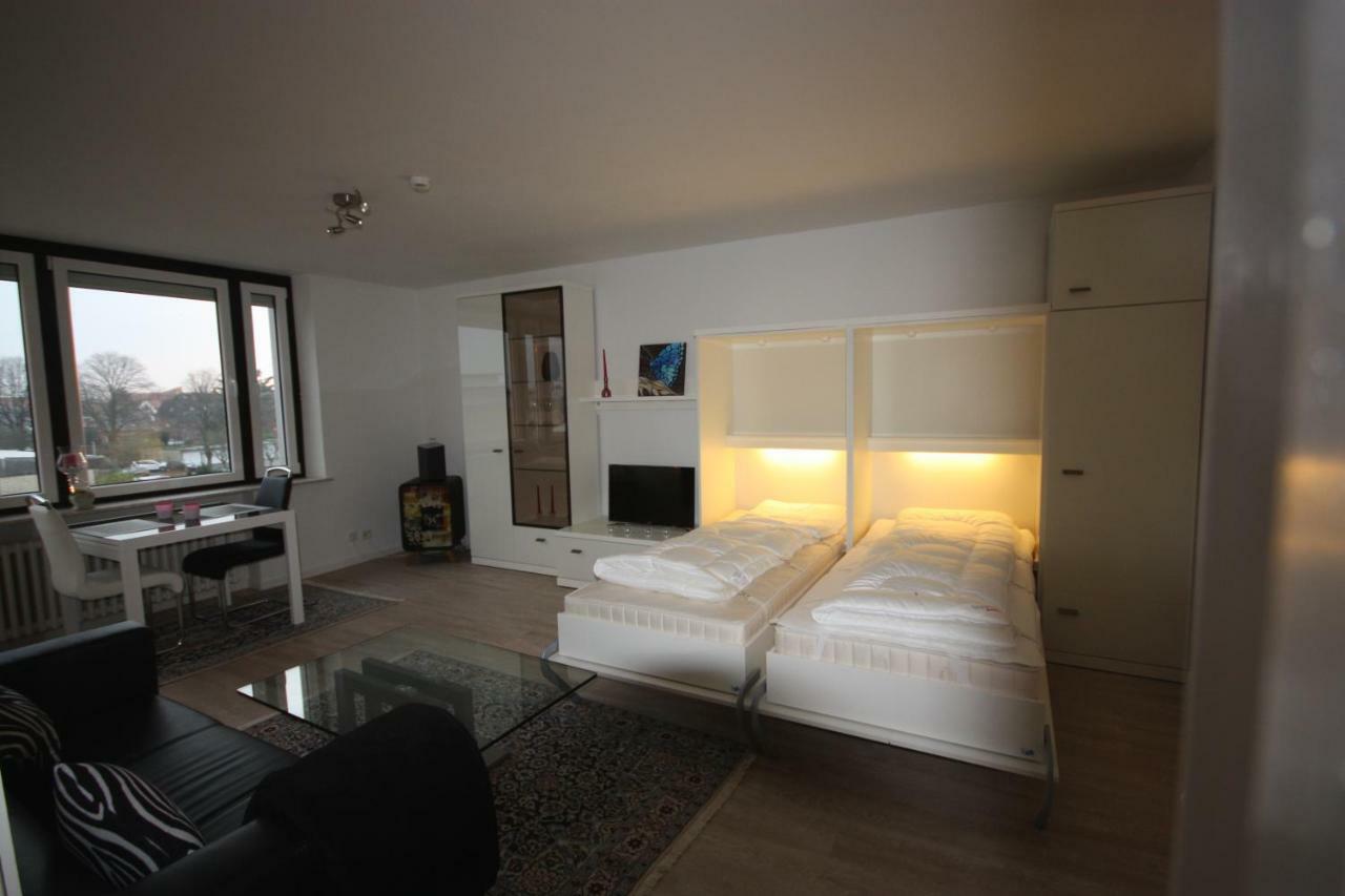 Ferienwohnung Wattkieker ฮูซุม ภายนอก รูปภาพ