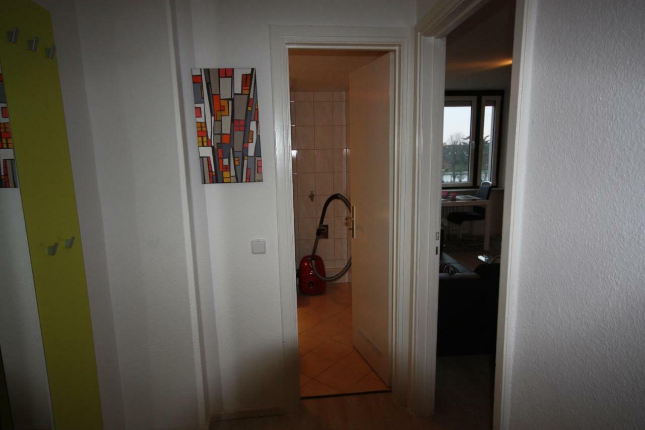 Ferienwohnung Wattkieker ฮูซุม ภายนอก รูปภาพ